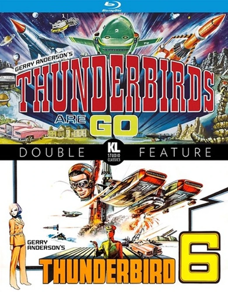Thunderbird 6 / Thunderbirds Are Go!