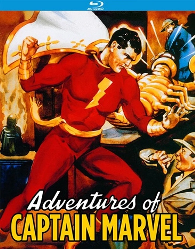 Adventures of Captain Marvel - USED