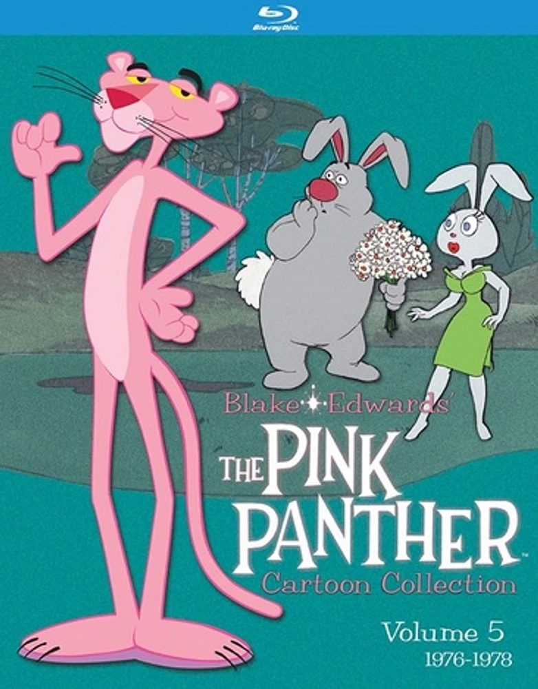 Pink Panther Cartoon Collection Volume 5 - USED