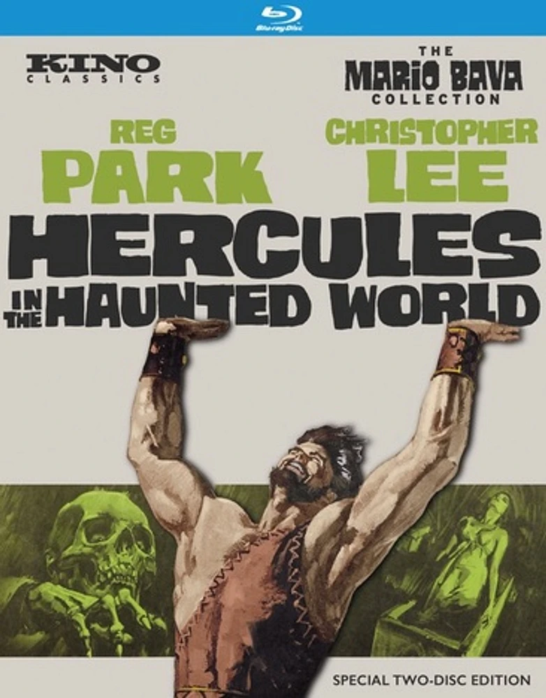 Hercules In The Haunted World - USED