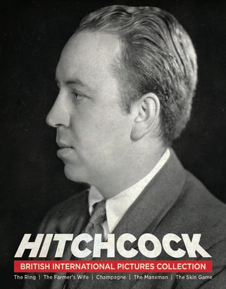 Hitchcock: British International Pictures Collection - USED