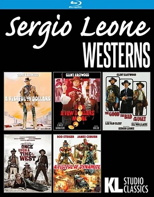 Sergio Leone Westerns: Five Film Collection - USED