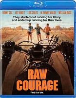 Raw Courage - USED