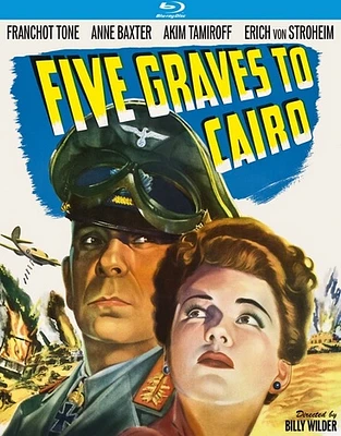 Five Graves To Cairo - USED