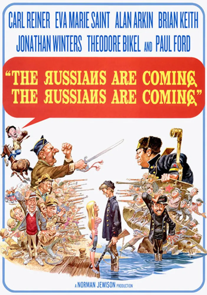 The Russians are Coming