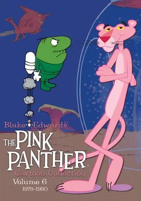The Pink Panther Cartoon Collection Volume 6 (1978