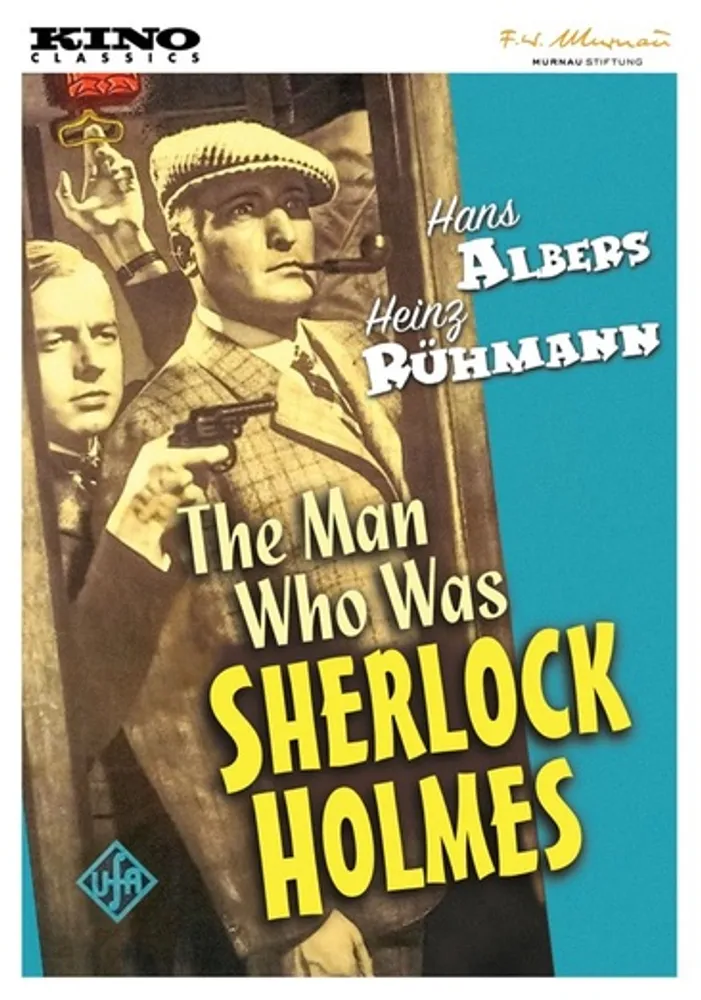 The Man Who Was Sherlock Holmes