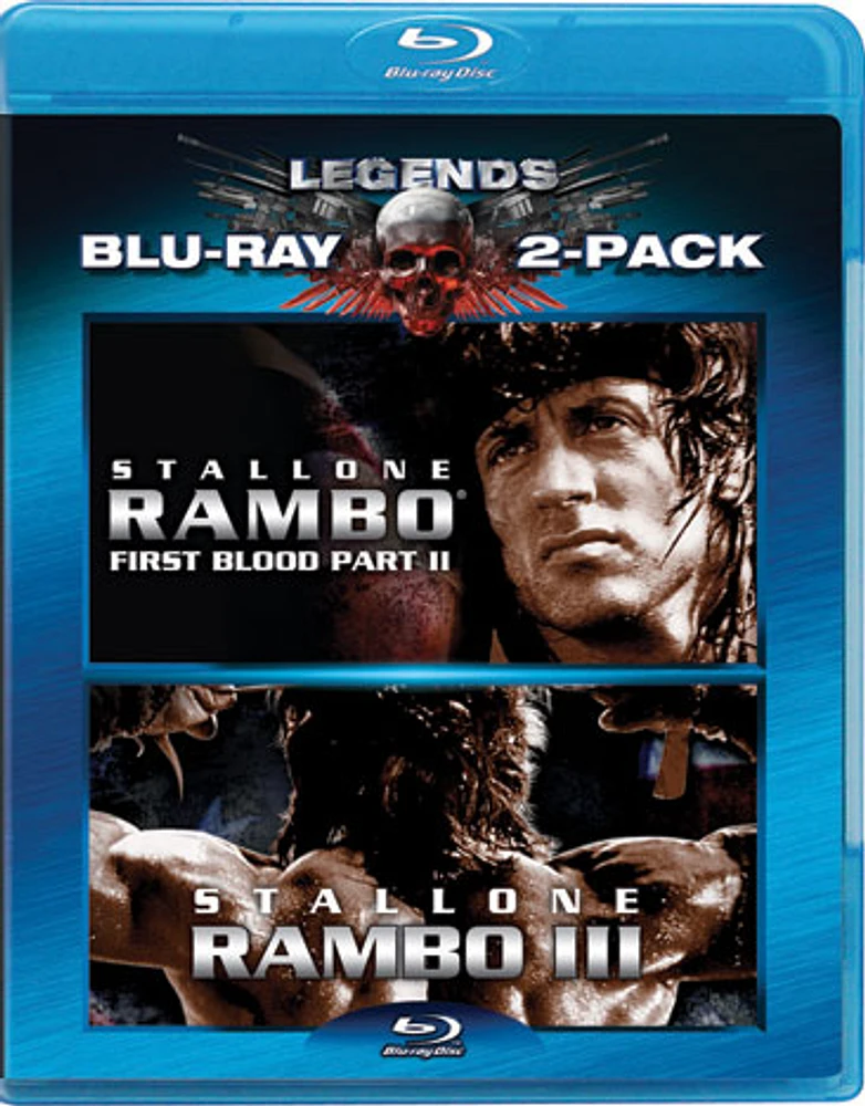 Rambo 2 / Rambo 3 - USED