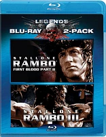 Rambo 2 / Rambo 3 - USED