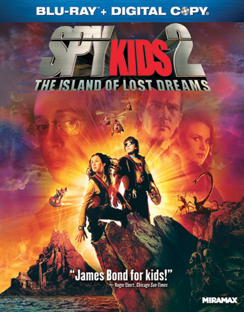 Spy Kids 2: The Island Of Lost Dreams - USED