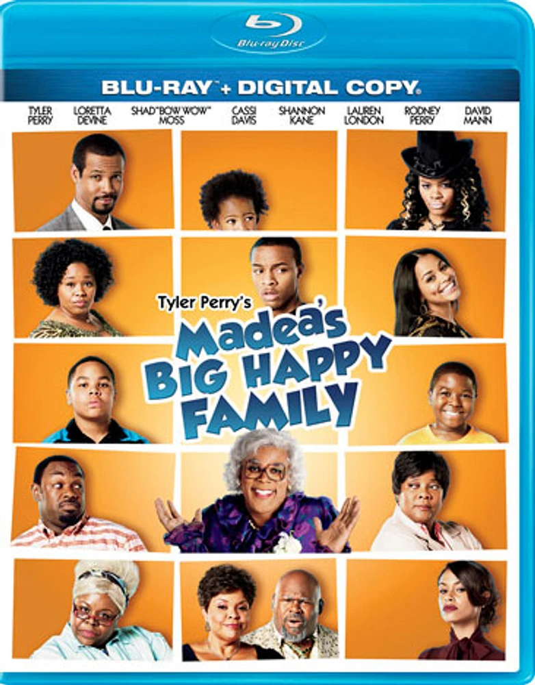 Tyler Perry's Madea's Big Happy Family - USED