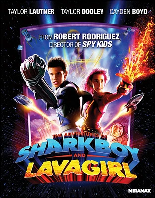 The Adventures of Shark Boy and Lava Girl - USED