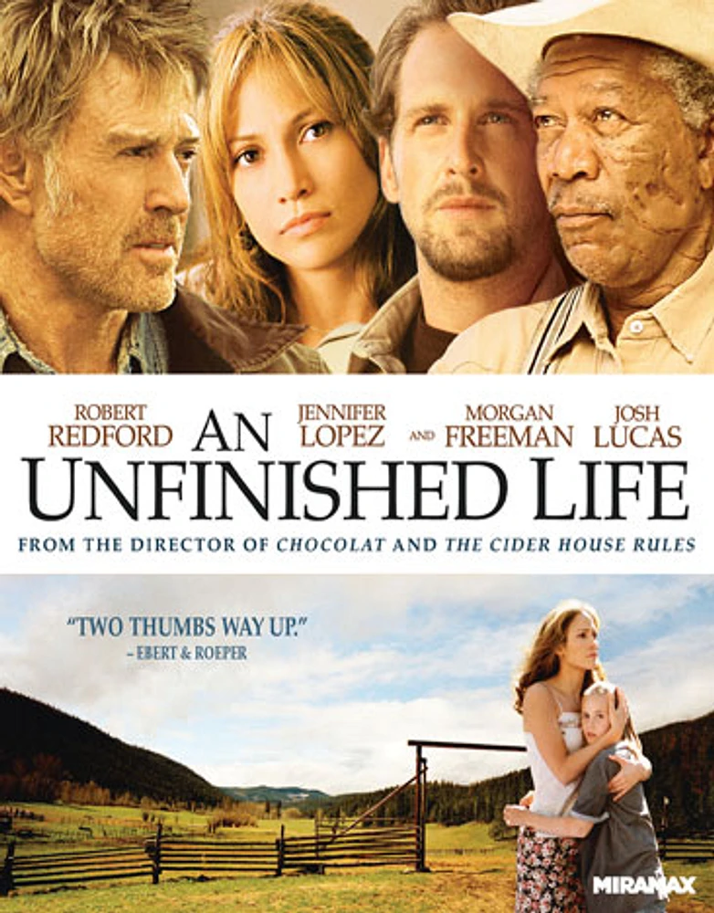 An Unfinished Life - USED