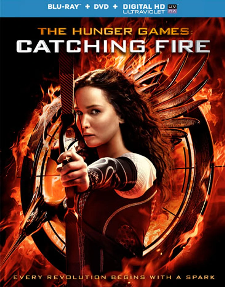 The Hunger Games: Catching Fire - USED