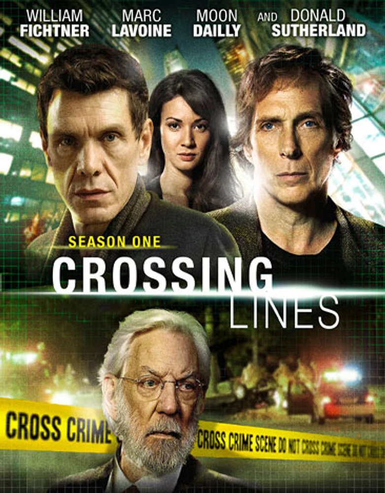 Crossing Lines: Season One - USED
