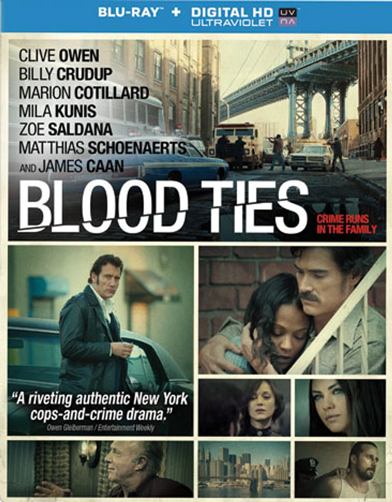 Blood Ties - USED