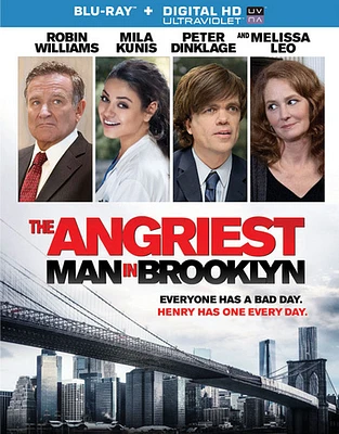 The Angriest Man in Brooklyn - USED