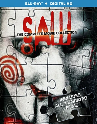 Saw: The Complete Movie Collection - USED
