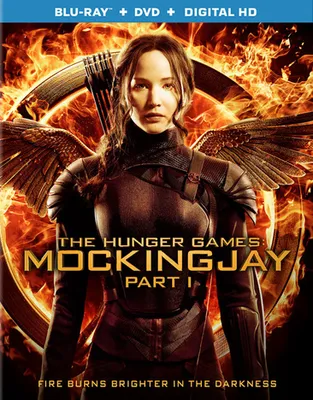 The Hunger Games: Mockingjay Part 1 - USED