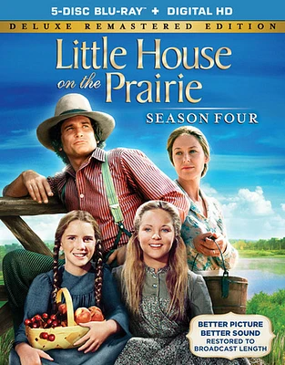 Little House On The Prairie: Season Four - USED