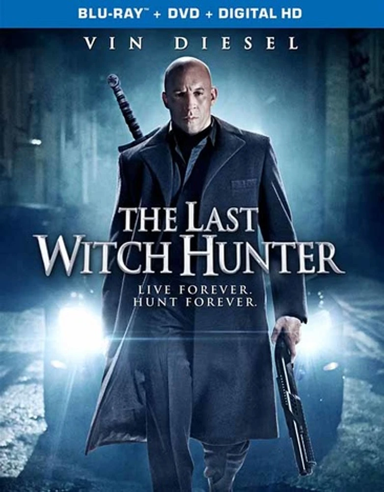 The Last Witch Hunter - USED