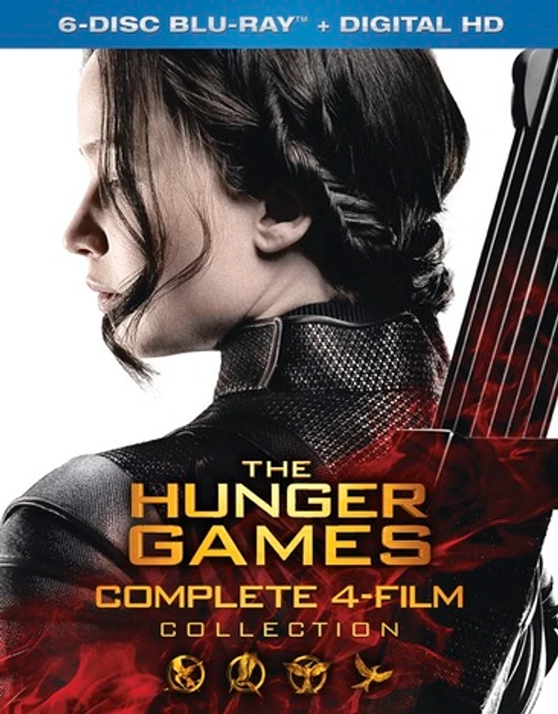 The Hunger Games: The Complete 4-Film Collection - USED