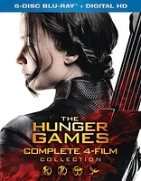 The Hunger Games: The Complete 4-Film Collection - USED