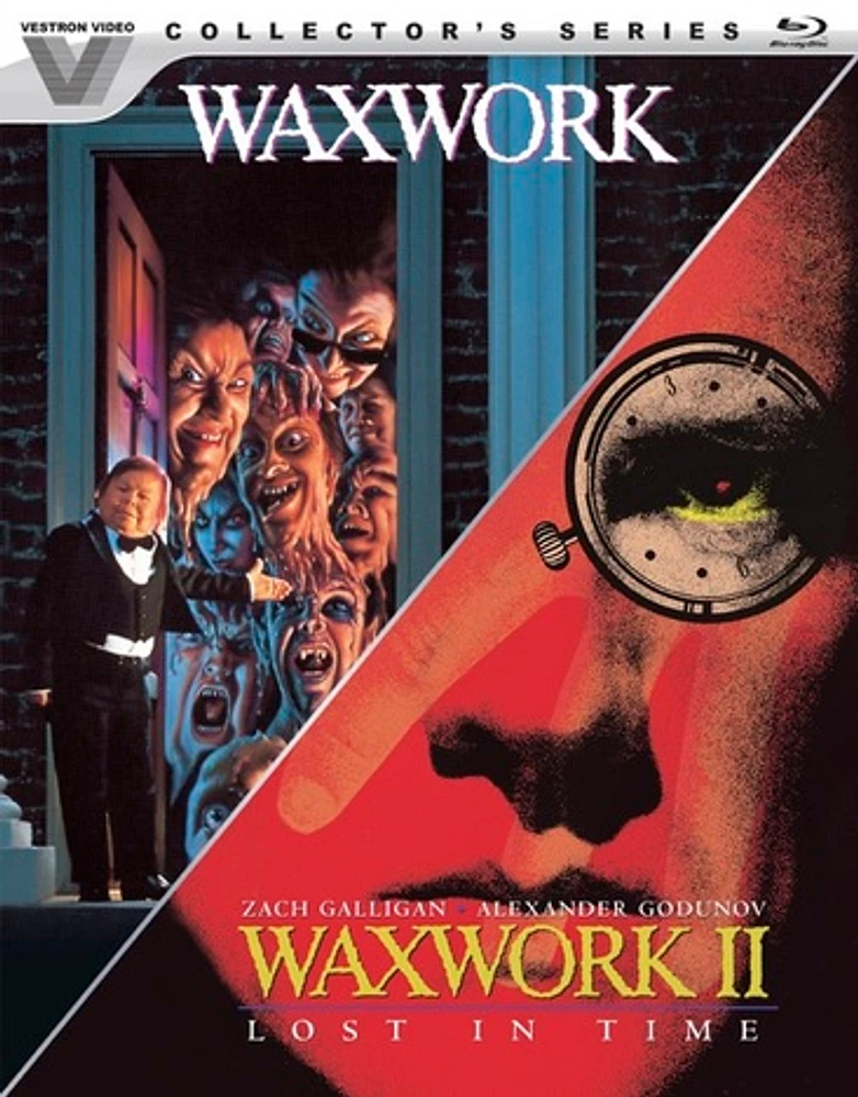 Waxwork 1 & 2 - USED