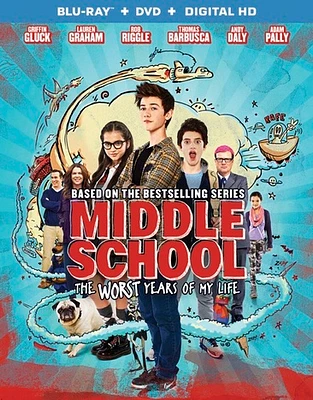 Middle School: The Worst Years of My Life - USED