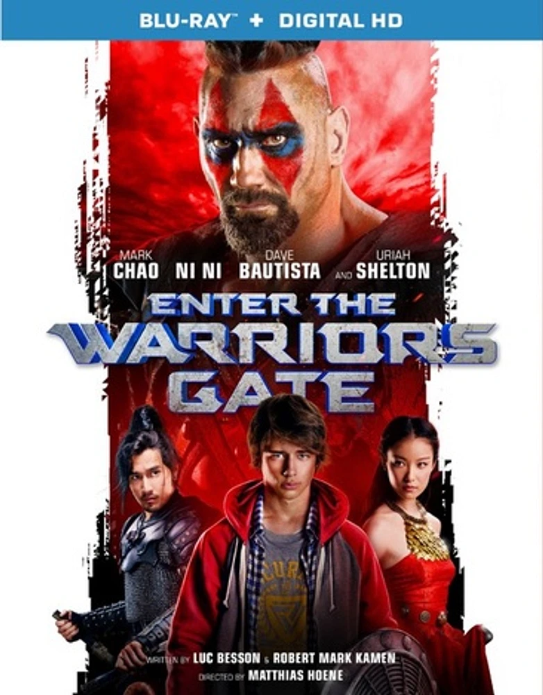 Enter the Warriors Gate - USED