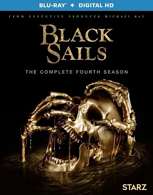 Black Sails: The Complete Fourth Season - USED
