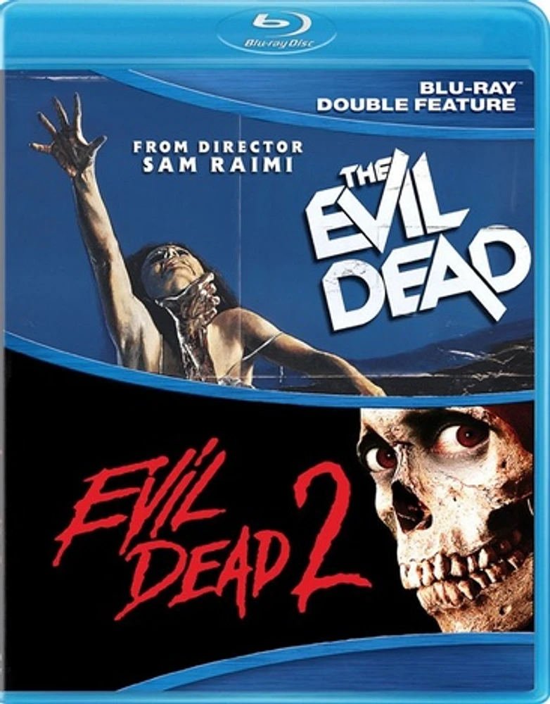 Evil Dead 1 & 2 - USED