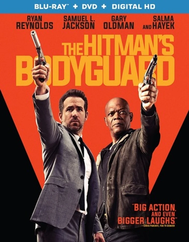 The Hitman's Bodyguard - USED