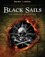 Black Sails: The Complete Collection - USED