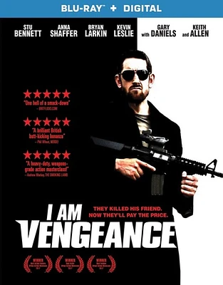 I am Vengeance - USED
