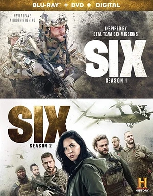 Six: The Complete Series - USED