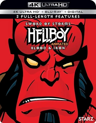 Hellboy: Sword of Storms / Blood & Iron