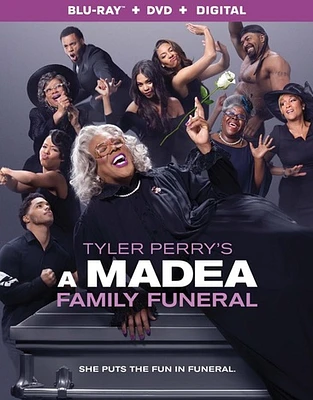 Tyler Perry's A Madea Family Funeral - USED