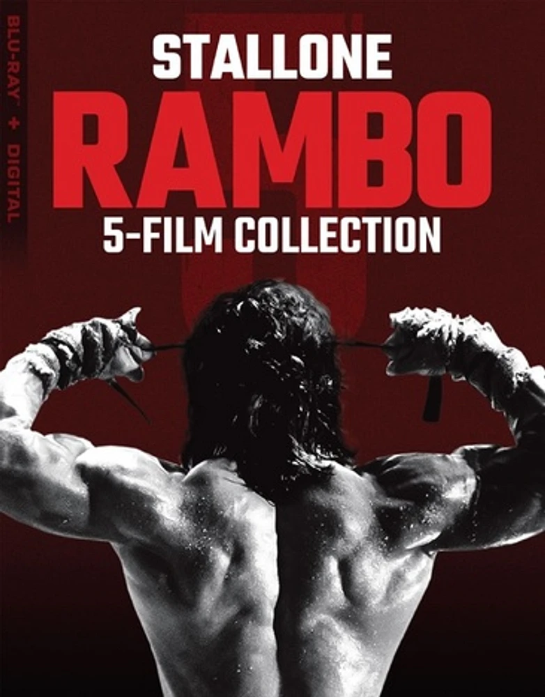 Rambo 1-5 - USED