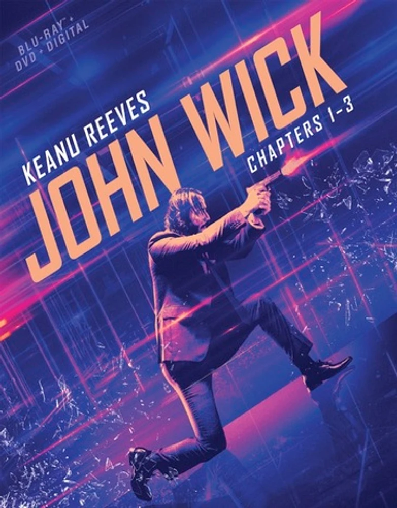 John Wick 1-3 - USED