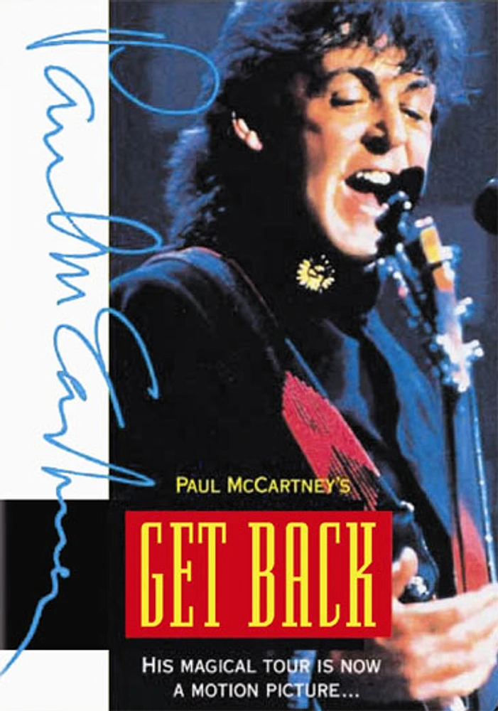 Paul McCartney's Get Back - USED