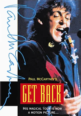 Paul McCartney's Get Back - USED