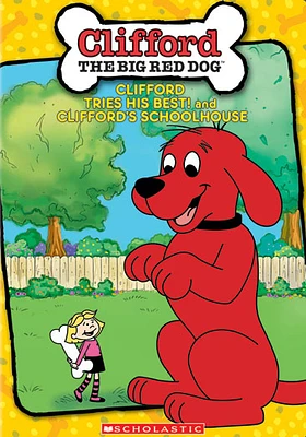 Clifford: Clifford Tries His Best & Cliffords Schoolhouse - USED