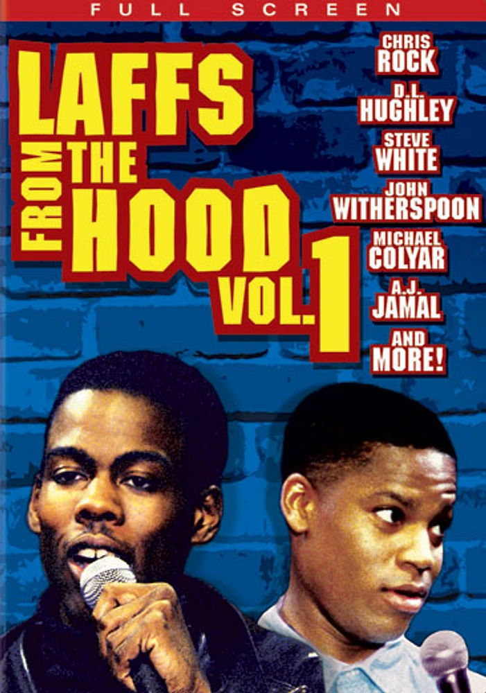 Laffs from the Hood Volume 1 - USED
