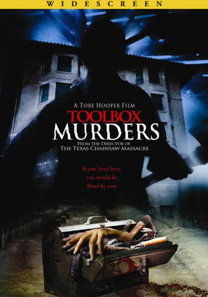 The Toolbox Murders - USED