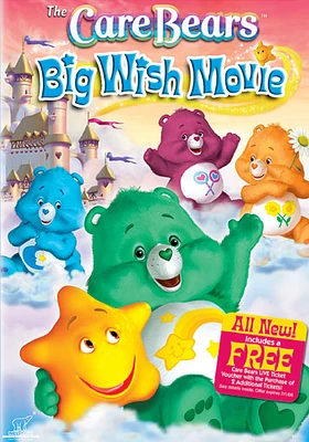 The Care Bears Big Wish Movie - USED