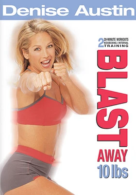 Denise Austin: Blast Away 10 Pounds - USED