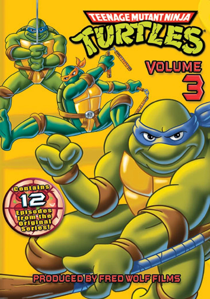 Teenage Mutant Ninja Turtles: Volume