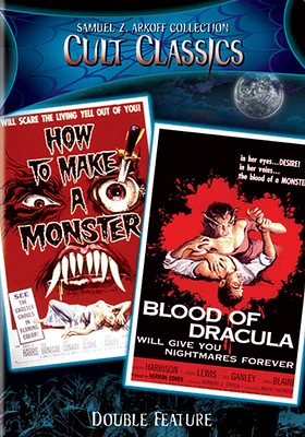 How to Make a Monster / Blood of Dracula - USED