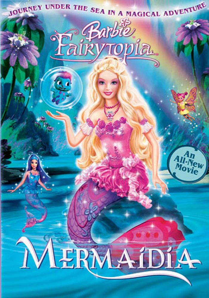 Barbie Fairytopia: Mermaidia - USED